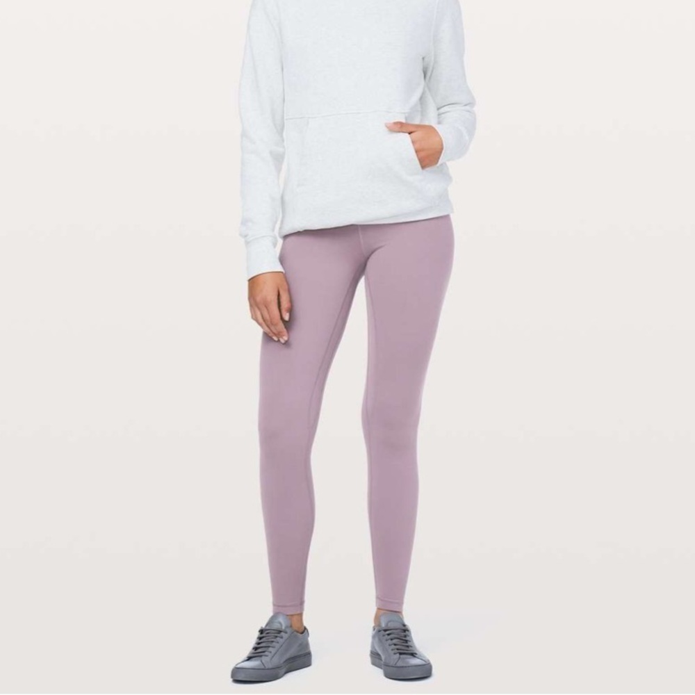 Lululemon Align Pant *Full Length 28" Size 4 - Dusty Mauve
